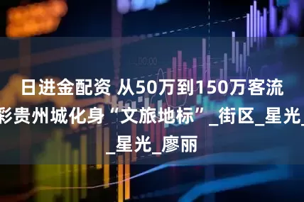日进金配资 从50万到150万客流！多彩贵州城化身“文旅地标”_街区_星光_廖丽