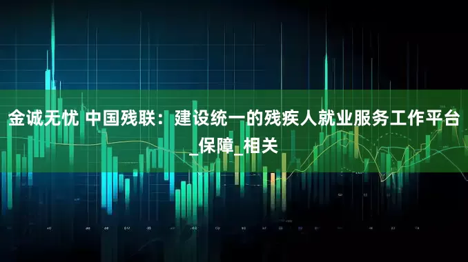金诚无忧 中国残联：建设统一的残疾人就业服务工作平台_保障_相关