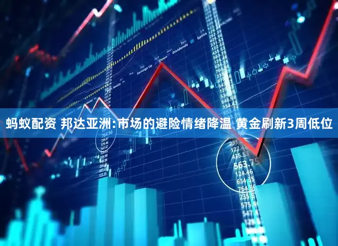 蚂蚁配资 邦达亚洲:市场的避险情绪降温 黄金刷新3周低位