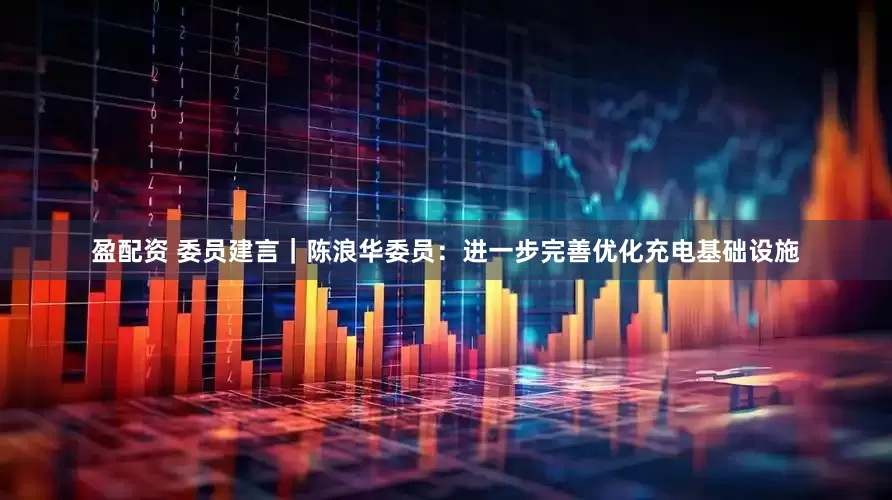 盈配资 委员建言｜陈浪华委员：进一步完善优化充电基础设施